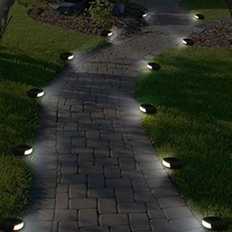 6PCS/Lot Solar Path Lights LED Pathway Landscape High Quality Colophony ...