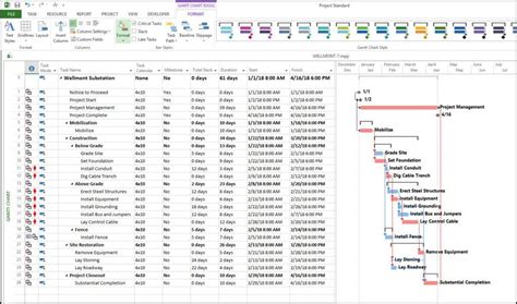 Microsoft Project Calendar Detailed Work Hours | Microsoft project, Detail work, Project ...