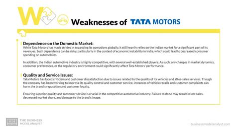 Tata Motors SWOT Analysis (2024)