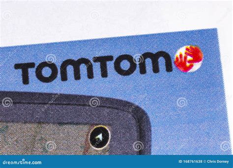 TomTom Logo editorial stock photo. Image of brand, europe - 168761638