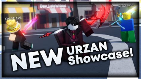 [AUT] *NEW* URZAN SHOWCASE! - YouTube