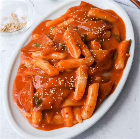 18+ Rose Tteokbokki Recipe - GaleGeoffrey