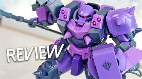 HG Super Custom Zaku F2000 - Gunpla Builders G UNBOXING and Review - YouTube