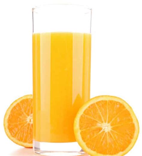 Orangensaft – Saft-Rezept für Entsafter und Slow-Juicer | Happy Vita