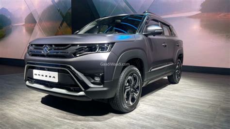 Maruti Suzuki Brezza Matte Edition Unveiled At 2023 Auto Expo