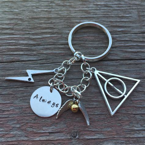 Harry Potter Inspired Keychain