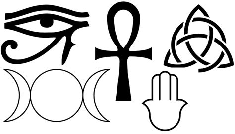 Ancient Protection Symbols and Meanings Against Devil and Demons. List ...