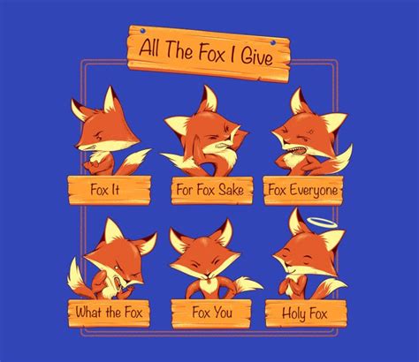 All The Fox | Fox puns, Pet fox, Fox quotes