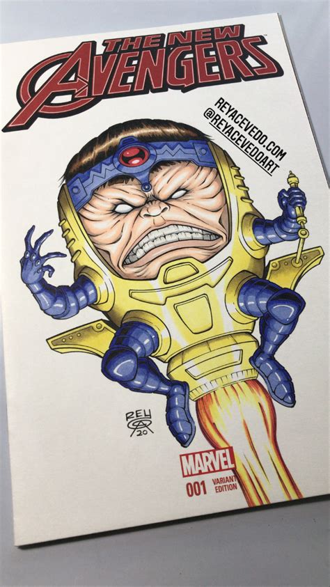 Modok by ReyAcevedoArt on DeviantArt