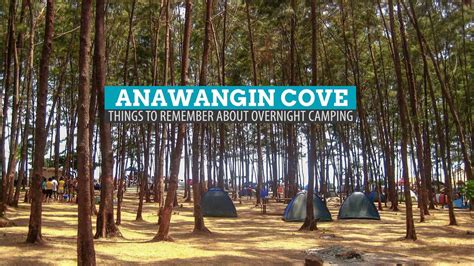 Anawangin Cove: Overnight Camping in Zambales, Philippines | The Poor Traveler Itinerary Blog