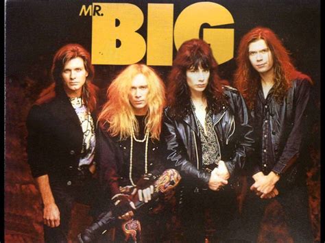 Mr Big Band Unofficial: Mr Big (Band) - waterdrums