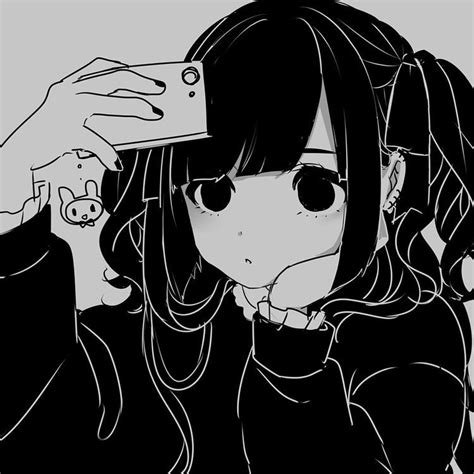 Aesthetic Manga Pfp Black And White - ja-conseil-livres-manga