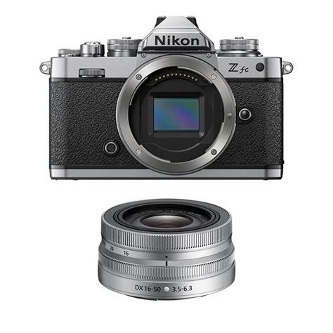 Nikon Z FC Mirrorless Digital Camera + NIKKOR Z DX 16-50MM VR LENS ...