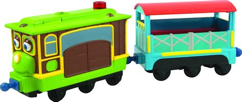 Chuggington Zephie and Passenger Car : Amazon.co.uk: Toys & Games