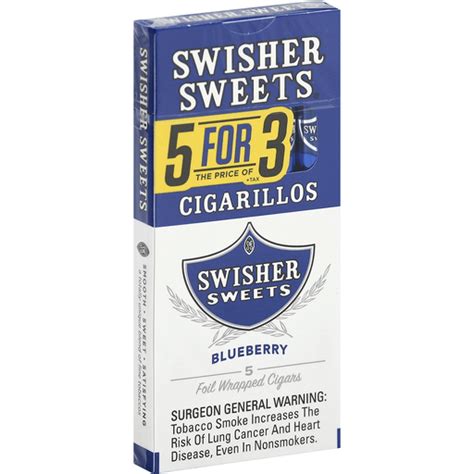 Swisher Sweets Cigarillos, Blueberry | Shop | Superlo Foods