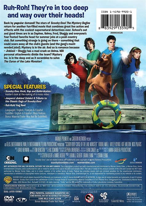 Scooby-Doo! Curse of the Lake Monster (2010)