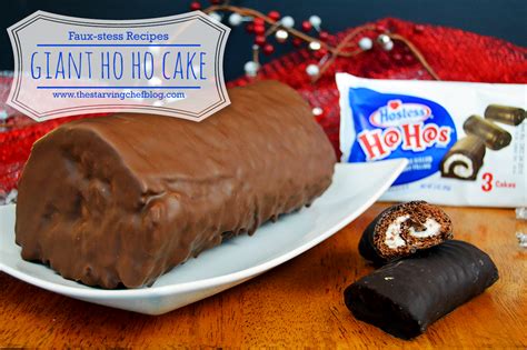 Giant Hostess Ho Ho Cake | Recipe | Ho ho cake, Hostess cakes, Recipes