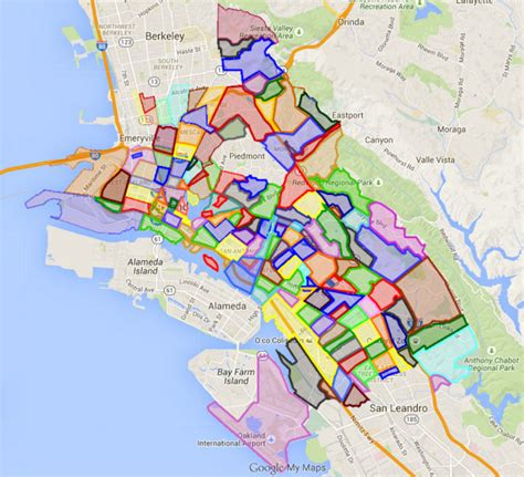 Our Oakland: Oakland Neighborhoods Map, V2.1