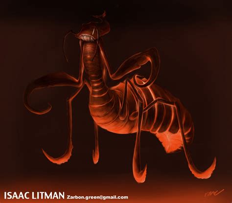 Isaac Litman: Deep Sea Lava Creatures