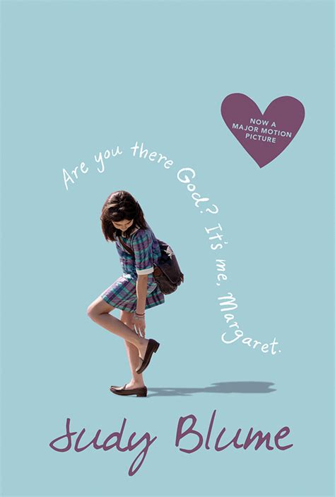 Cover Reveal: 'Are You There God? It’s Me, Margaret.' by Judy Blume