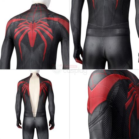 Spider-Man Miles Morales PS5 Cosplay Costume Spiderman Suit - Champion ...