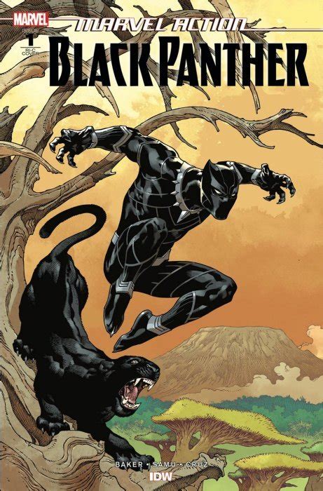 Marvel Action: Black Panther 1d (IDW Publishing) - Comic Book Value and ...