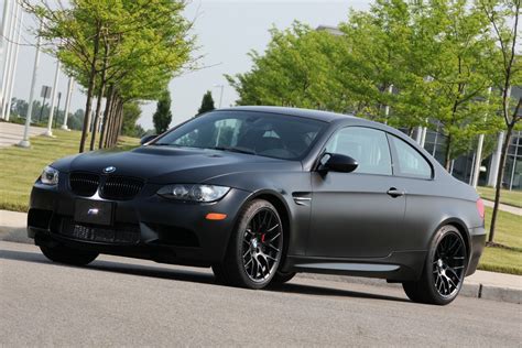 2011 BMW M3 Frozen Black Coupe: Like Frozen Gray, Only Darker