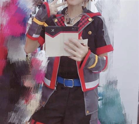Kingdom Hearts Sora kh3 cosplay costume, Hobbies & Toys, Toys & Games on Carousell