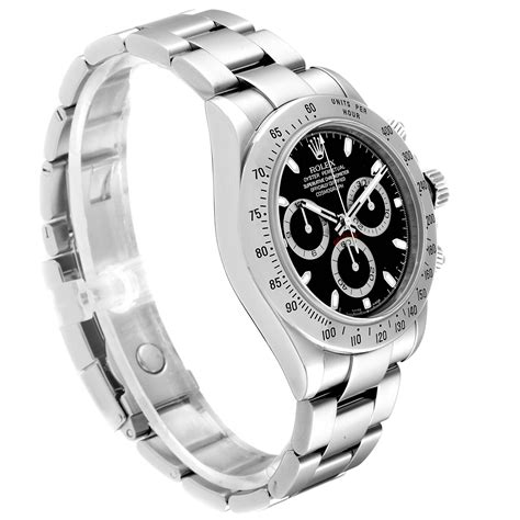 Rolex Daytona Stainless Steel 116520 | Stock 28524 | SwissWatchExpo