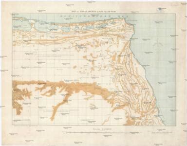 Map of Mersa Matruh & Râs Allem Rum