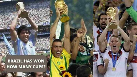 FIFA World Cup: Top 5 Teams with the Most World Cups. Best Teams.