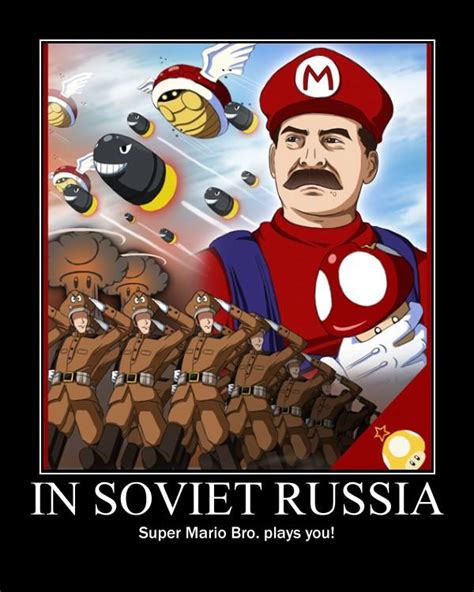 Soviet Russia Meme