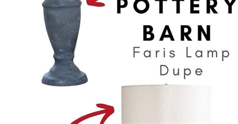 Easy $4 Pottery Barn Lamp Dupe | Pottery barn lamps, Pottery barn, Diy ...