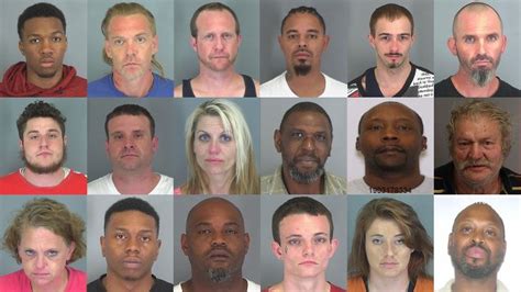 MUGSHOTS: 18 wanted in drug operation in Spartanburg Co.