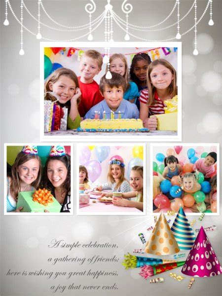 Birthday Collage Maker - Make Happy Birthday Photo Collage from ...