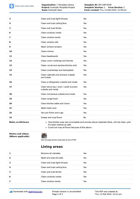 Post Construction Cleaning Checklist (Better than PDF template)