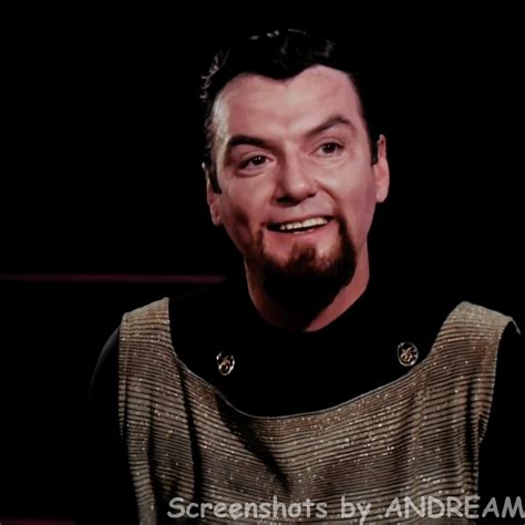 Klingon Capt. Koloth (William Campbell) | Star trek, Star trek series ...