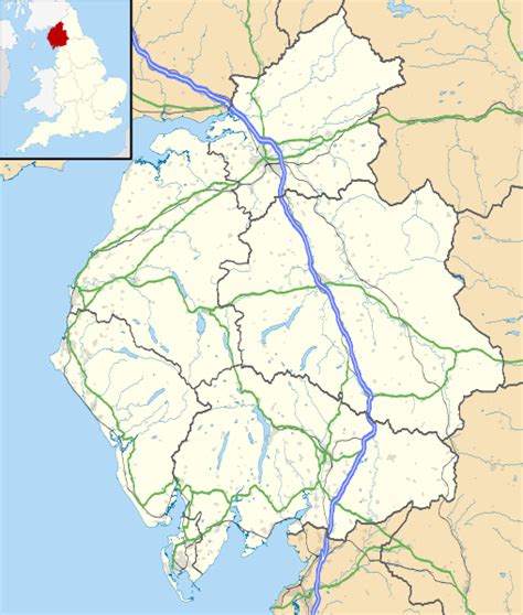 Carlisle Map - United Kingdom