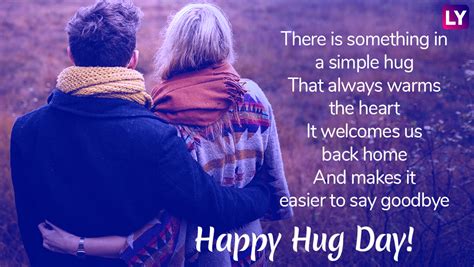 Happy Hug Day 2019 Wishes: WhatsApp Stickers, SMS, GIF Image Messages ...