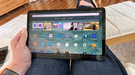 Fire Max 11 Tablet review: Amazon takes on Apple with a winning iPad alternative