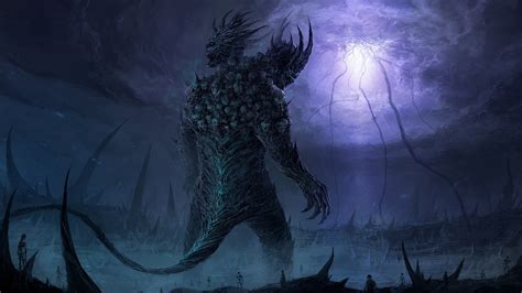 dark, fantasy art, creature, death, HD Wallpaper | Rare Gallery