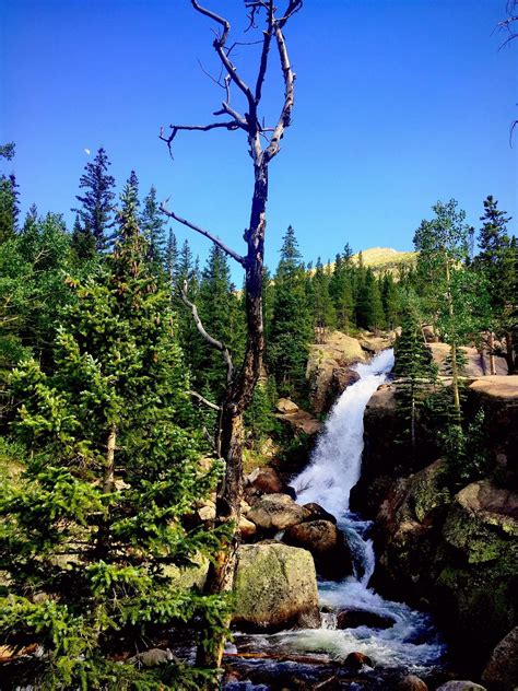 Rocky Mountain National Park near Estes Park CO #hiking #camping # ...