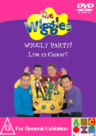 Wigglepedia Fanon:Wiggly Party: Live in Concert (video) | Wigglepedia ...