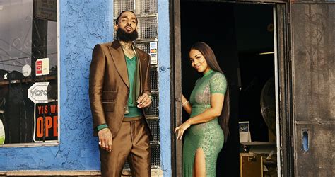 Lauren London Does First Interview After Nipsey Hussle’s Death, Calls Him A King, And Talks ...