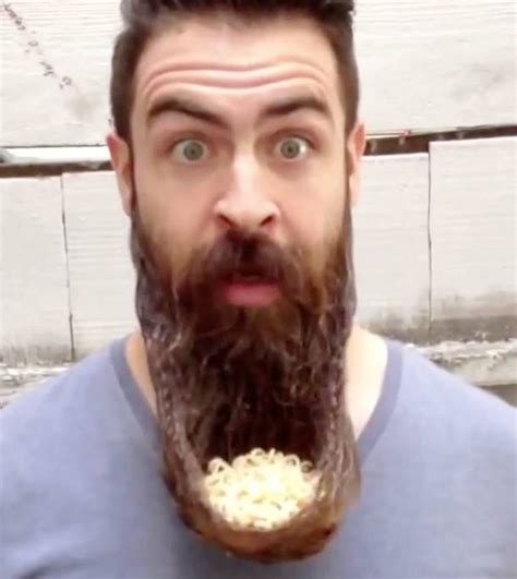 How to Use a Beard to Eat Food | RTM - RightThisMinute