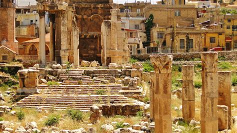 Temple of Venus, Baalbek (Illustration) - World History Encyclopedia