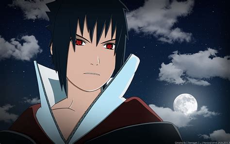 1920x1080px | free download | HD wallpaper: angry anime Sasuke Anime Naruto HD Art, Moon, night ...