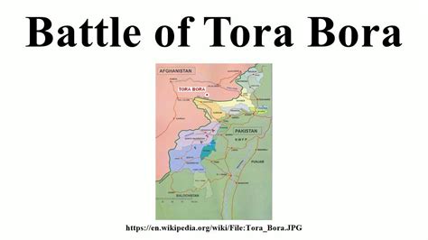 Battle of Tora Bora - YouTube