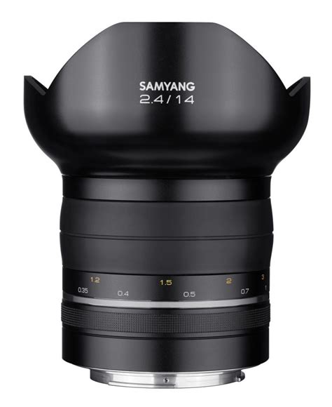 Samyang starts a new line of "Premium" lenses (14mm f/2.4 will be ...