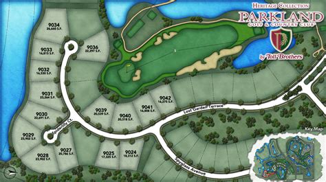 Parkland Golf & Country Club - Heritage Collection Site Plan III